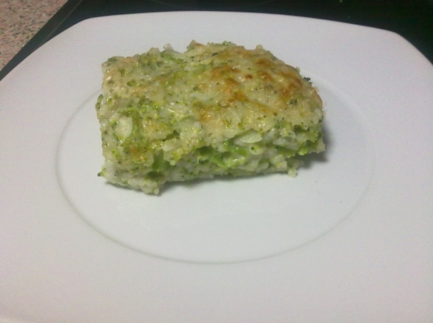 Arroz Con Queso Horno