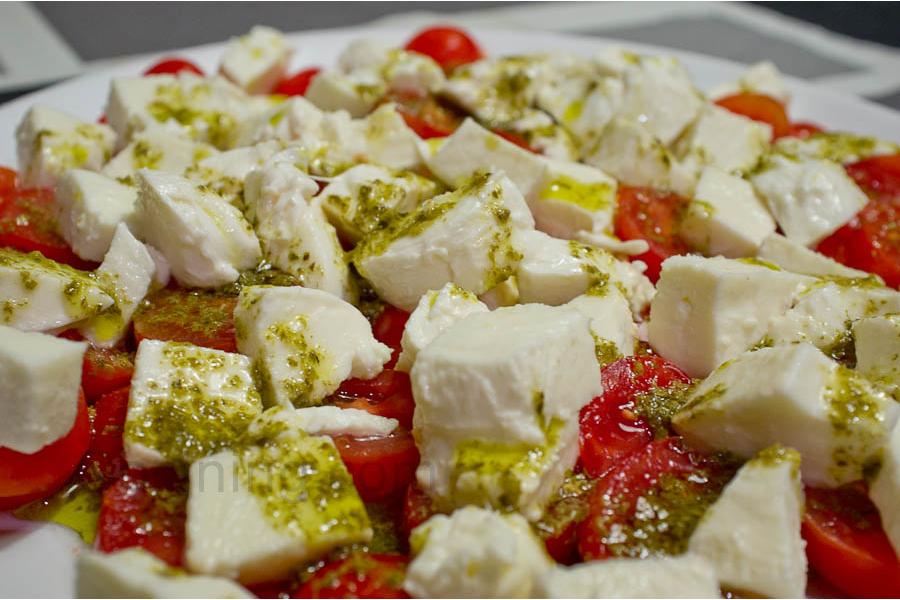 ENSALADA DE QUESO FRESCO Binipatia e higienismo